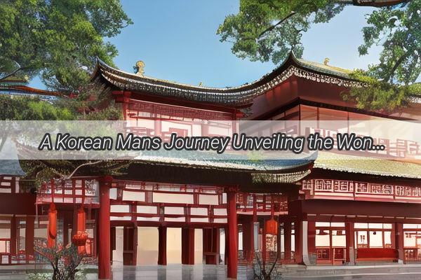 A Korean Mans Journey Unveiling the Wonders of China Through His Eyes